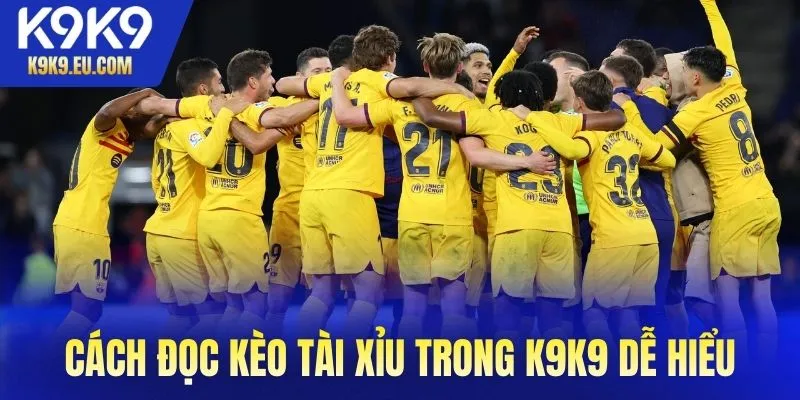 Cách đọc kèo tài xỉu trong K9K9 dễ hiểu, dễ thắng