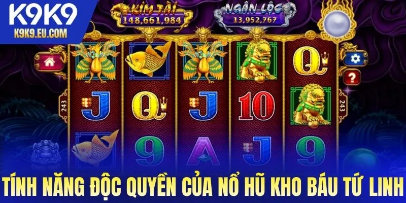 Kho Báu Tứ Linh Kho Báu Tứ Linh