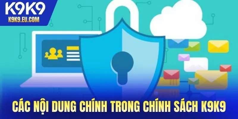 Các nội dung chính trong chính sách quyền riêng tư của K9K9