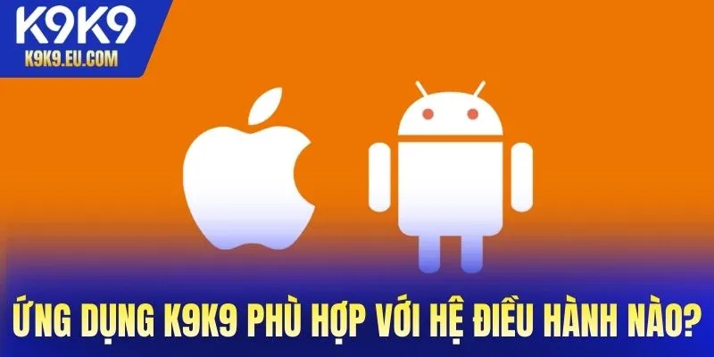 Ứng dụng K9K9 phù hợp với hệ điều hành nào?