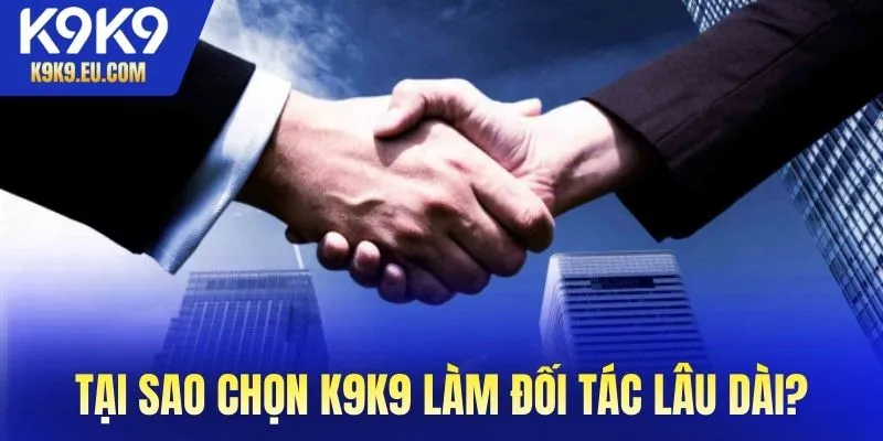 Tại sao chọn K9K9 làm đối tác lâu dài?